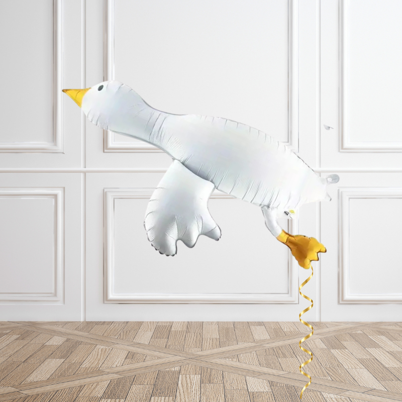 Goose Helium Foil Balloon