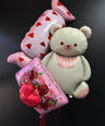Beary Cute Valentine Balloon Bunch