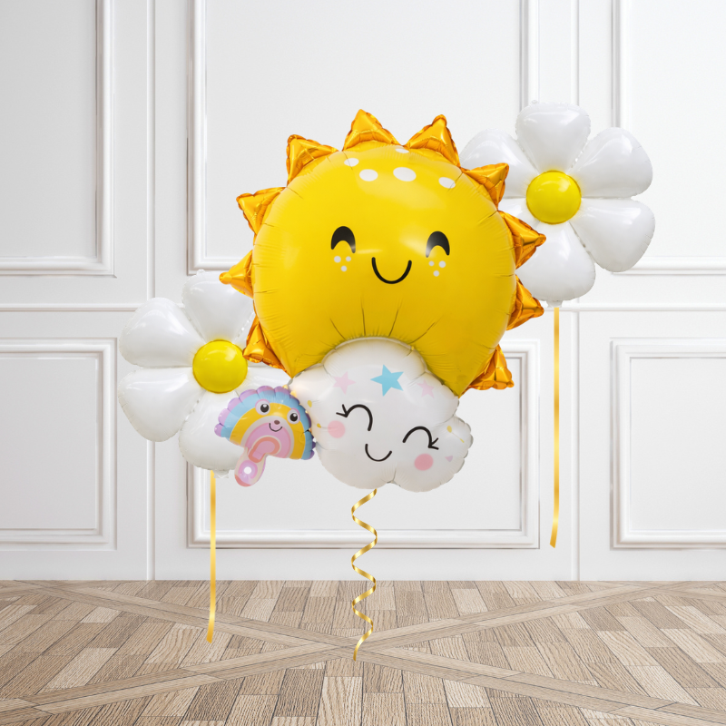 Little Sunshine Party Balloon Bouquet
