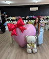 The Giant Sweetheart Balloon Bunch