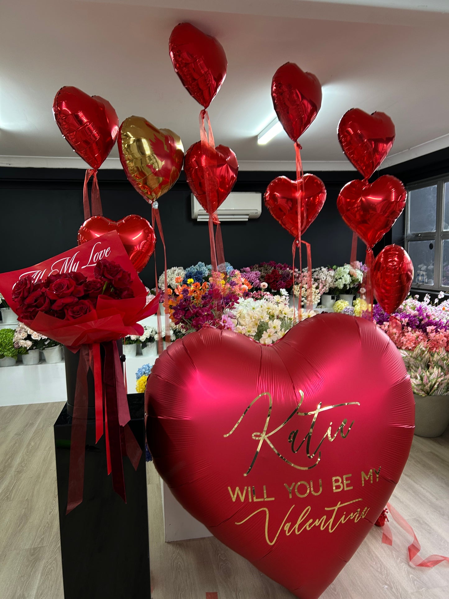 Be My Valentine Luxe Set