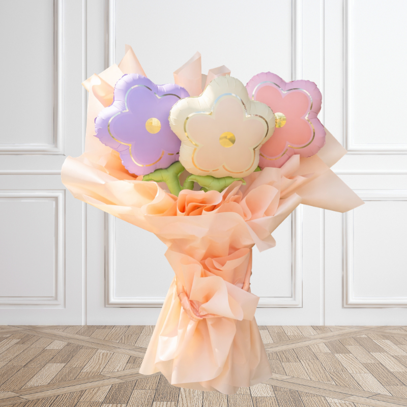 The Grand Bloom Balloon Bouquet