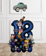 Themed Birthday Balloon Bunch