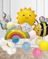 Happy Bee Balloon Bunch