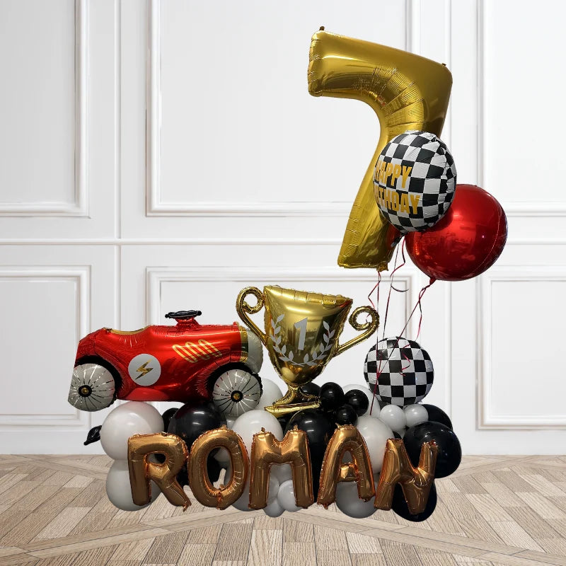 Themed Birthday Balloon Bunch