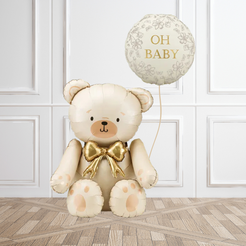 Teddy’s Oh Baby Balloon Bouquet