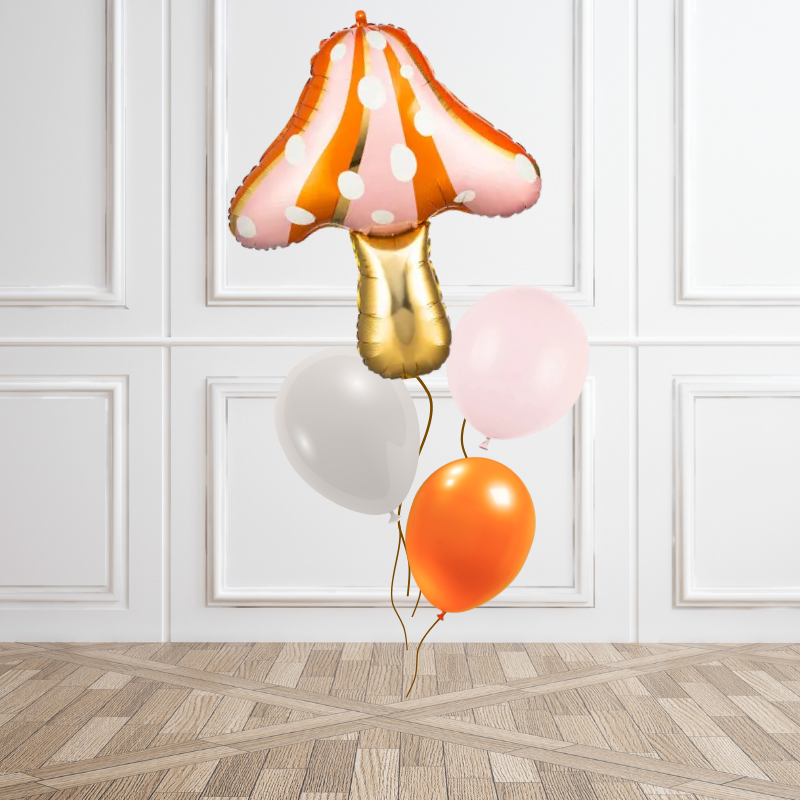 Misty the Mushroom Woodland Balloon Bouquet