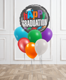 Happy Graduation A+ Balloon Bouquet