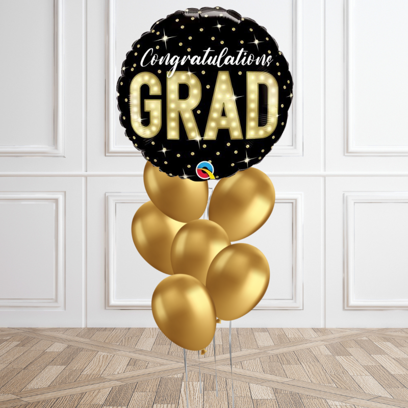 Congratulations Grad Balloon Bouquet