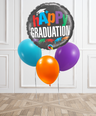 Happy Graduation A+ Balloon Bouquet