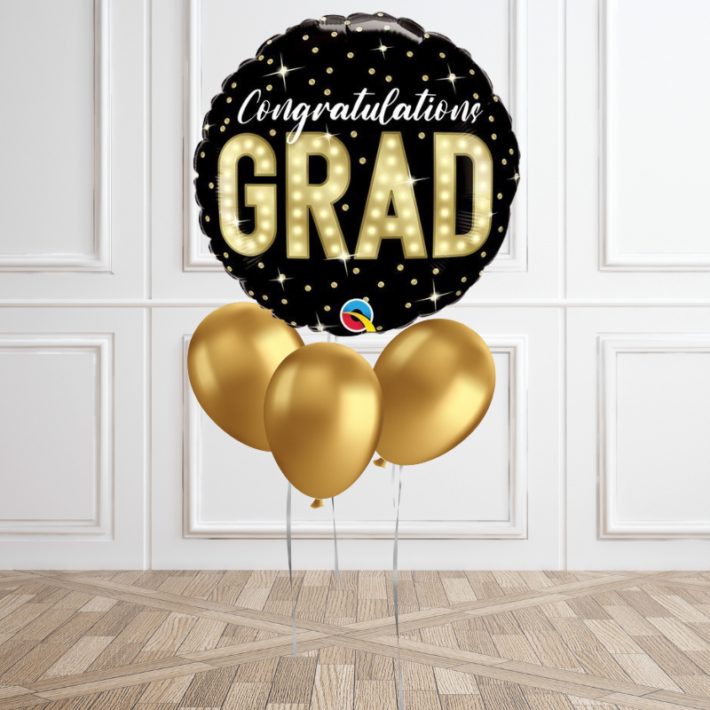 Congratulations Grad Balloon Bouquet