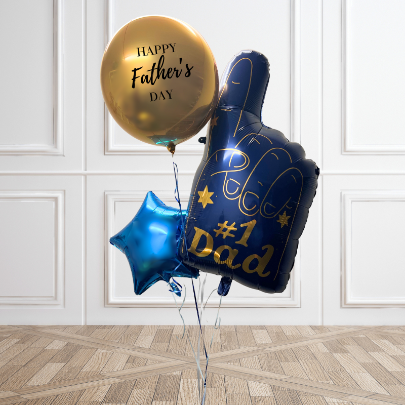 Father’s Day Balloon Statement