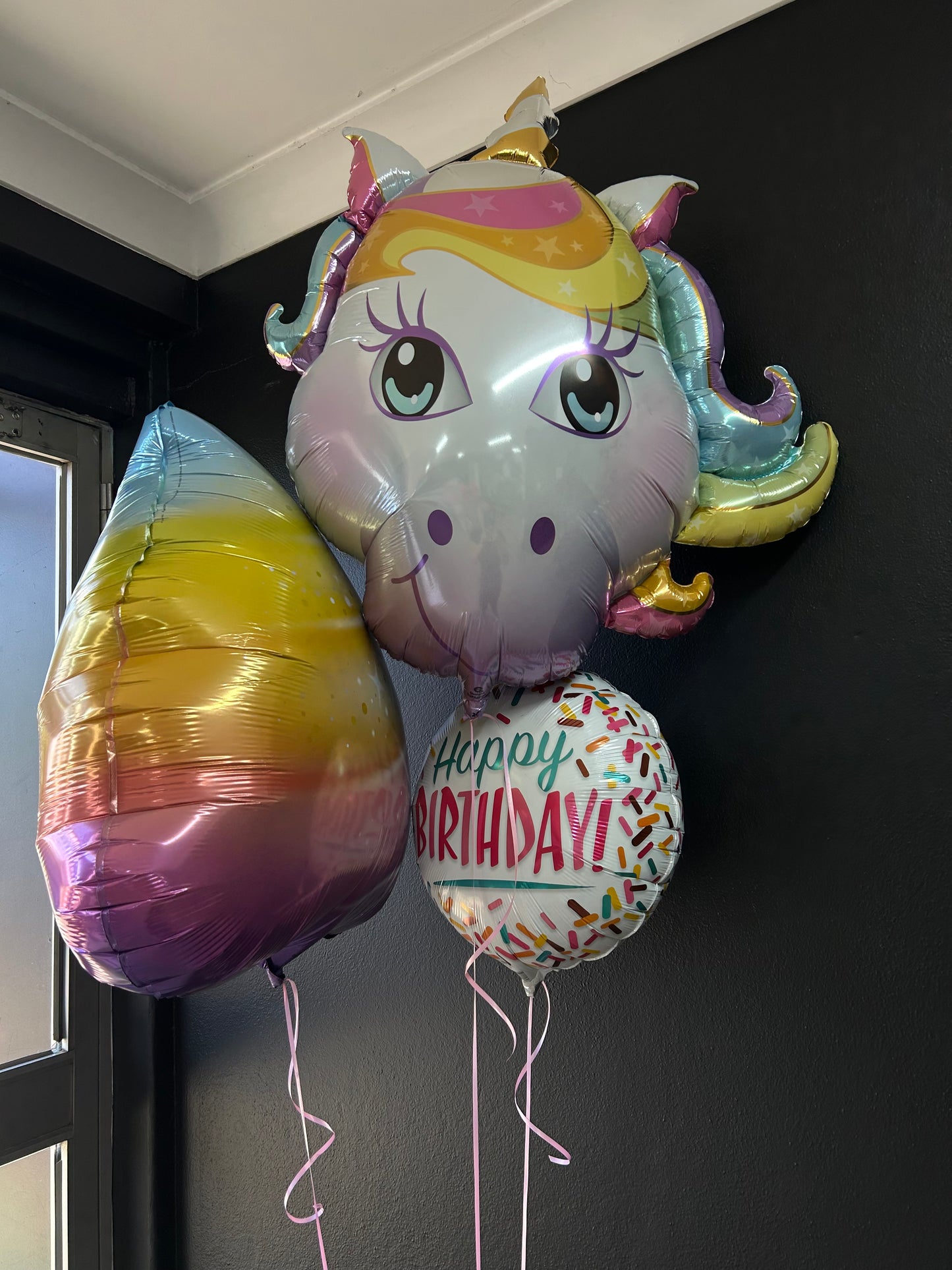 Unicorn Dreams Birthday Bouquet