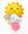 Happy Bee Balloon Bunch