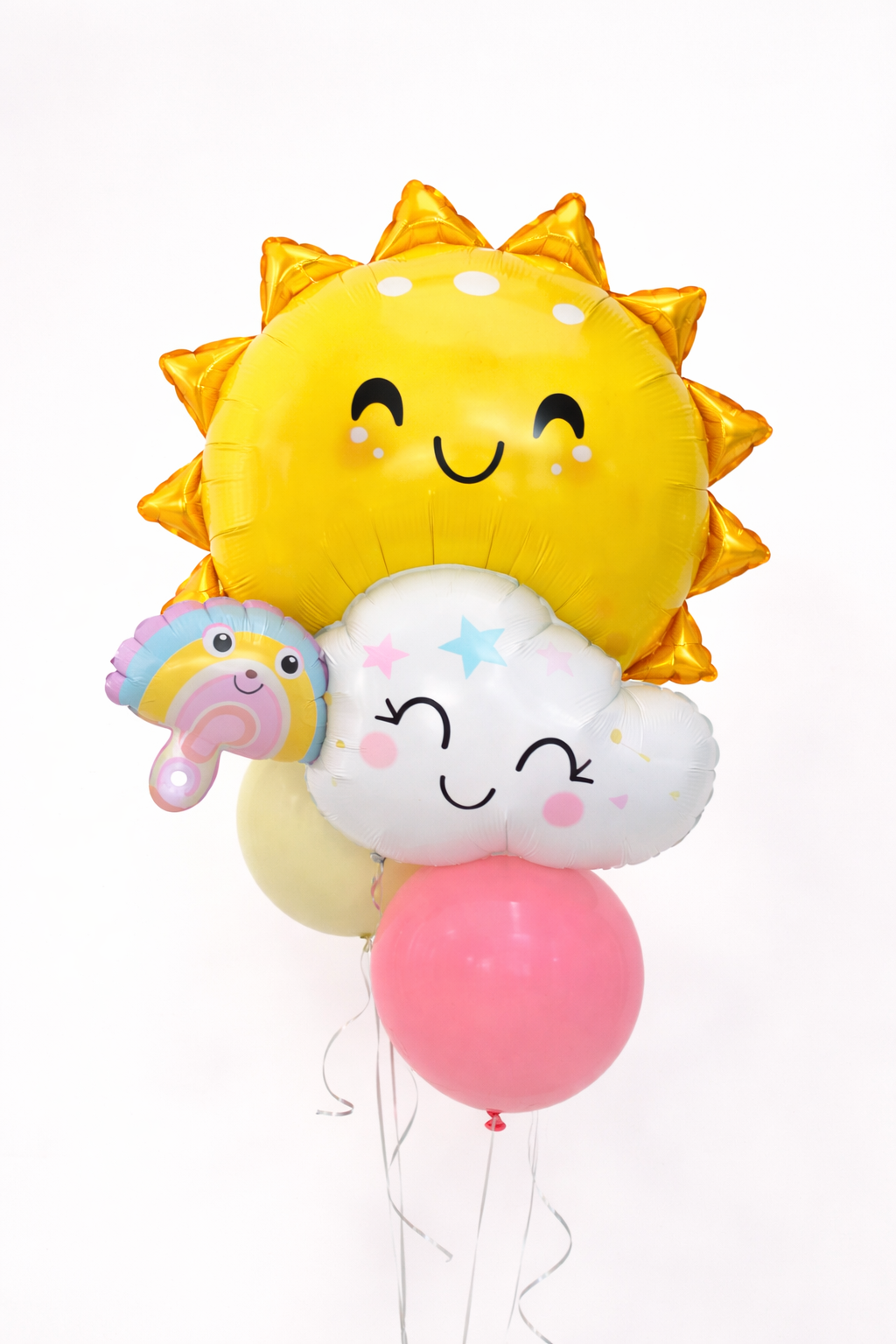 Happy Bee Balloon Bunch