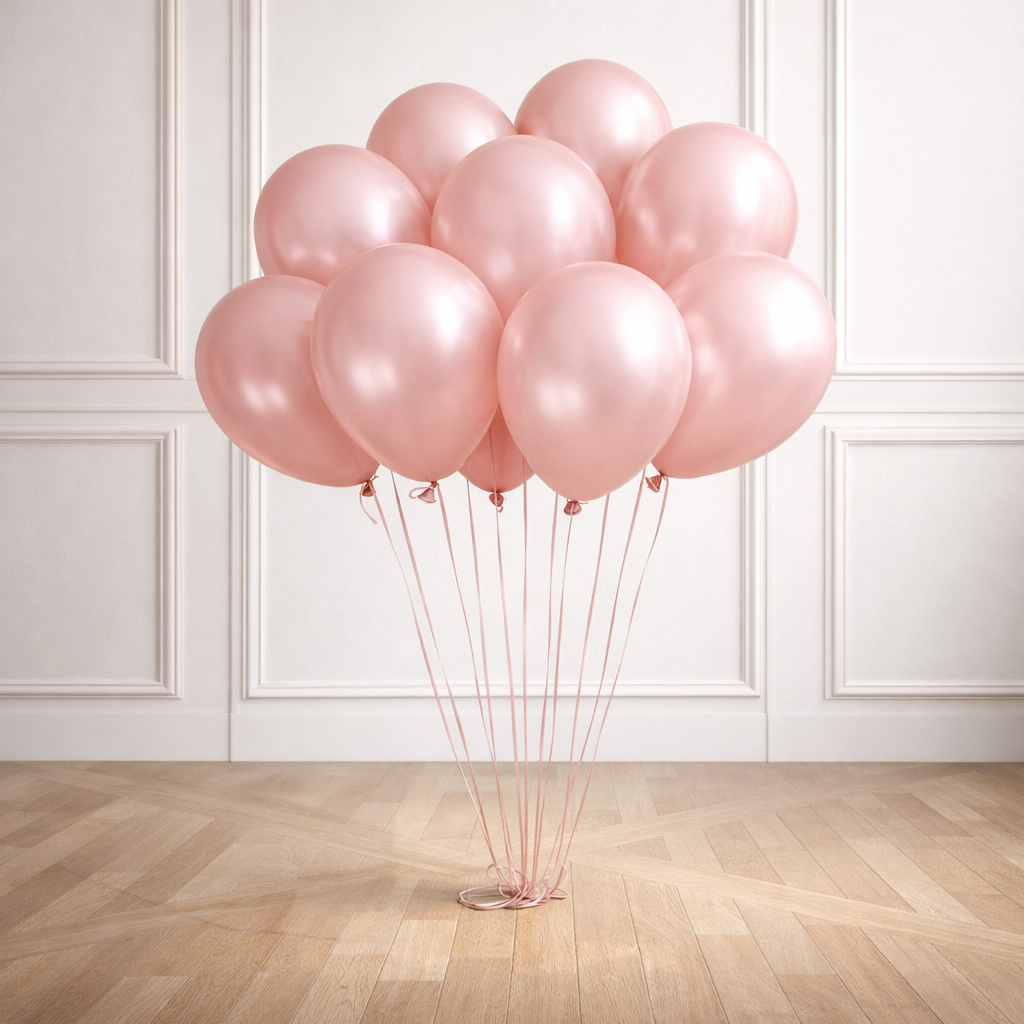 Custom Latex Balloon Bunch