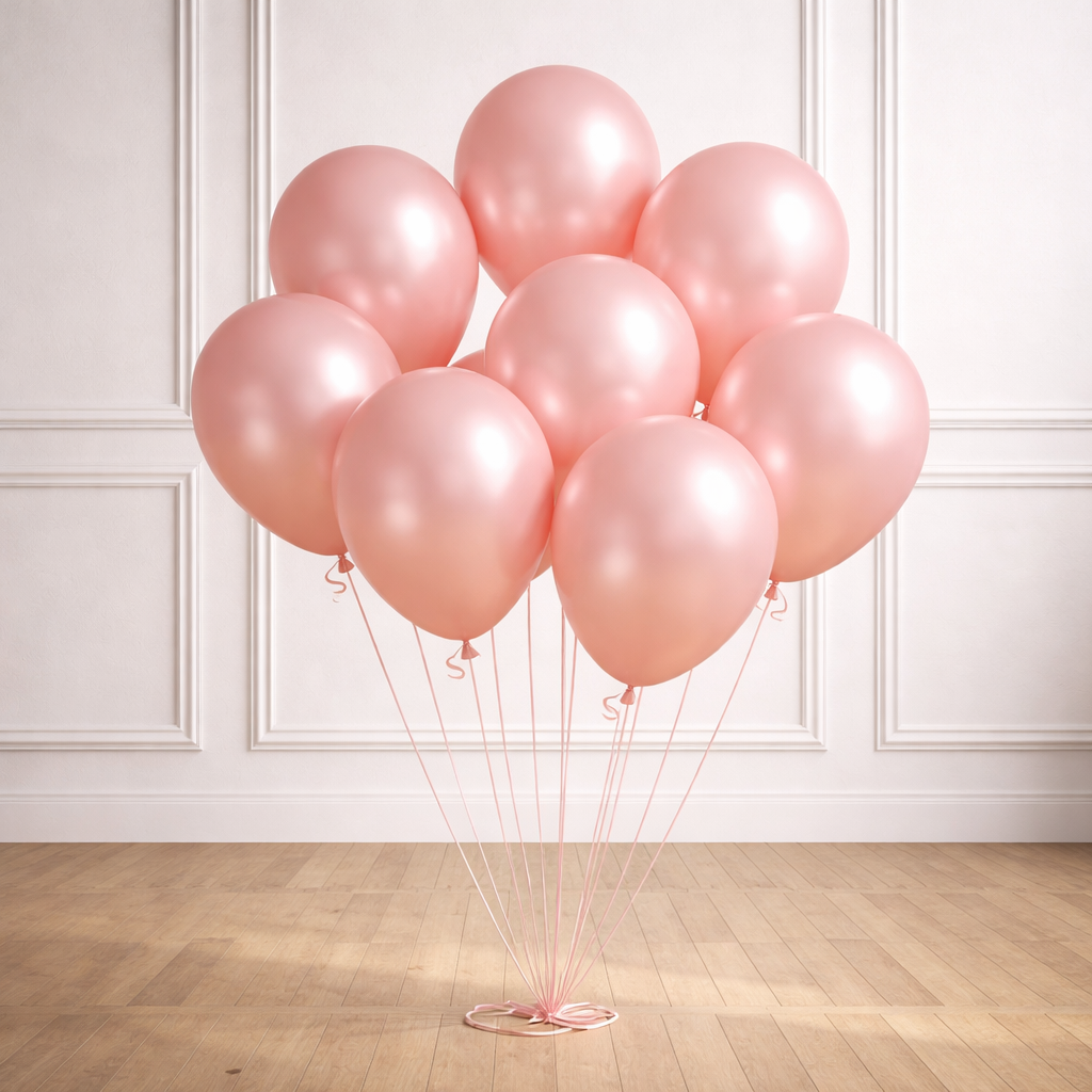 Custom Latex Balloon Bunch
