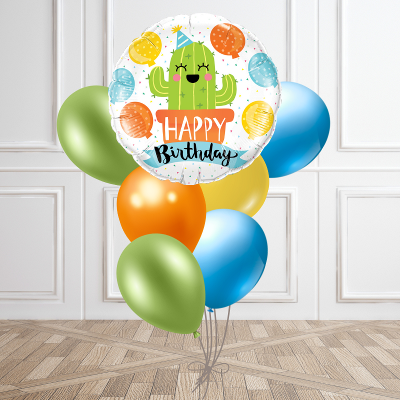 Cactus Cutie Birthday Bouquet