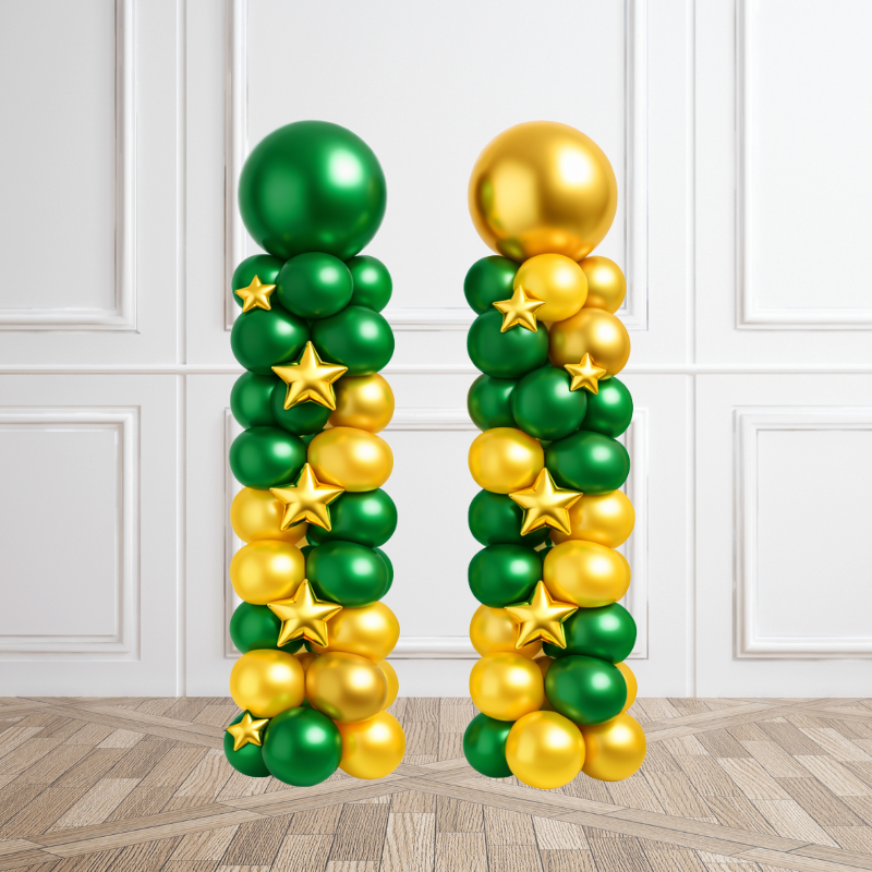 Australia Day Balloon Columns