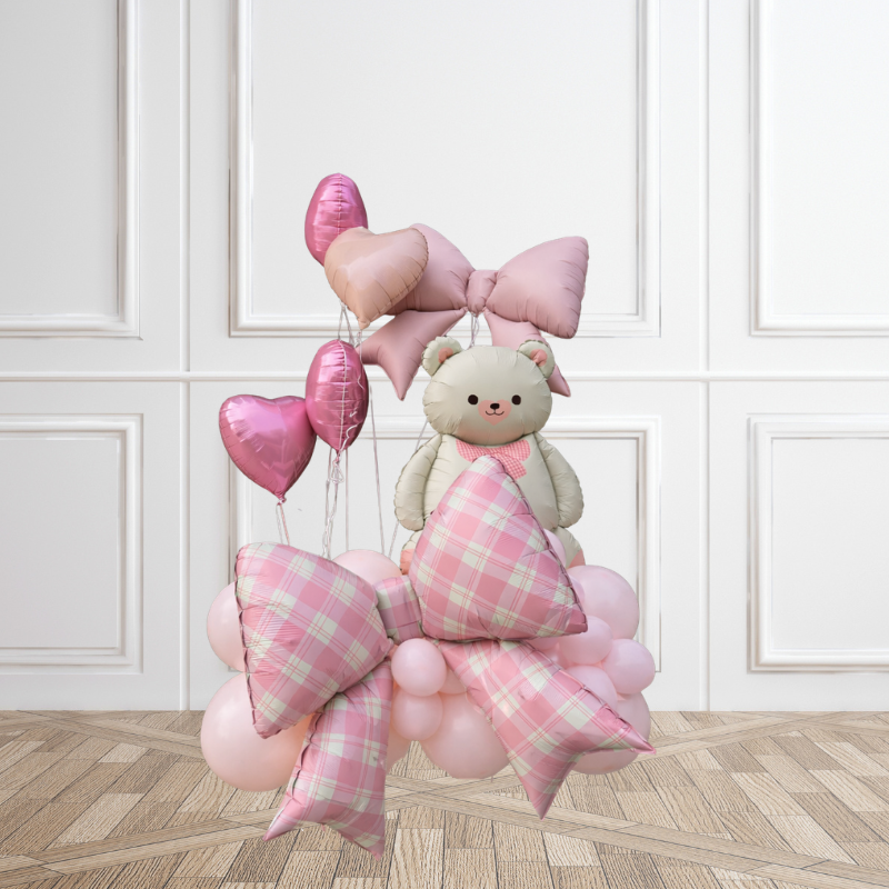 Coquette Cutie Balloon Bunch