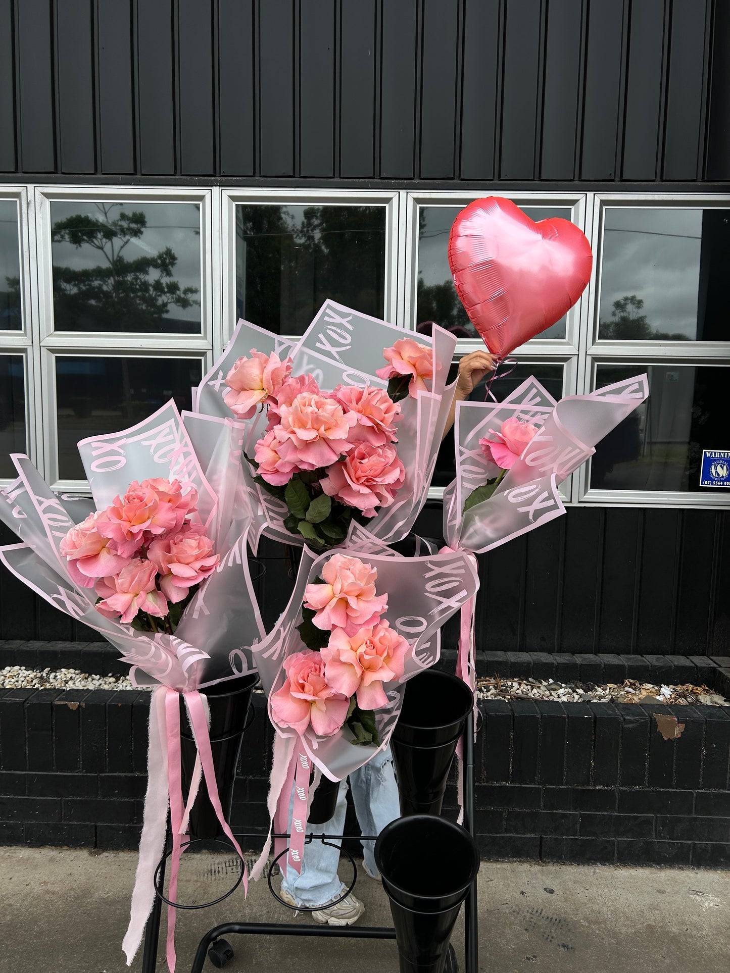 XO Valentine Bouquet