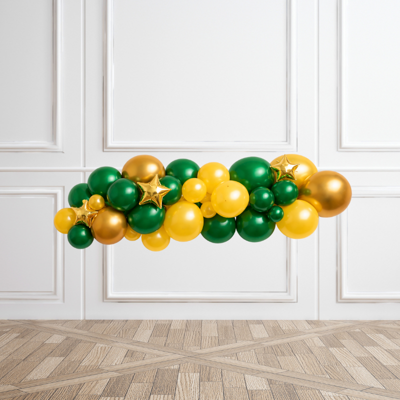 Australia Day Balloon Garland