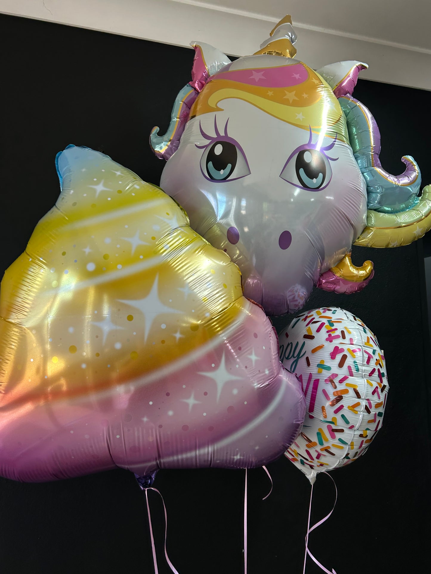 Unicorn Dreams Birthday Bouquet