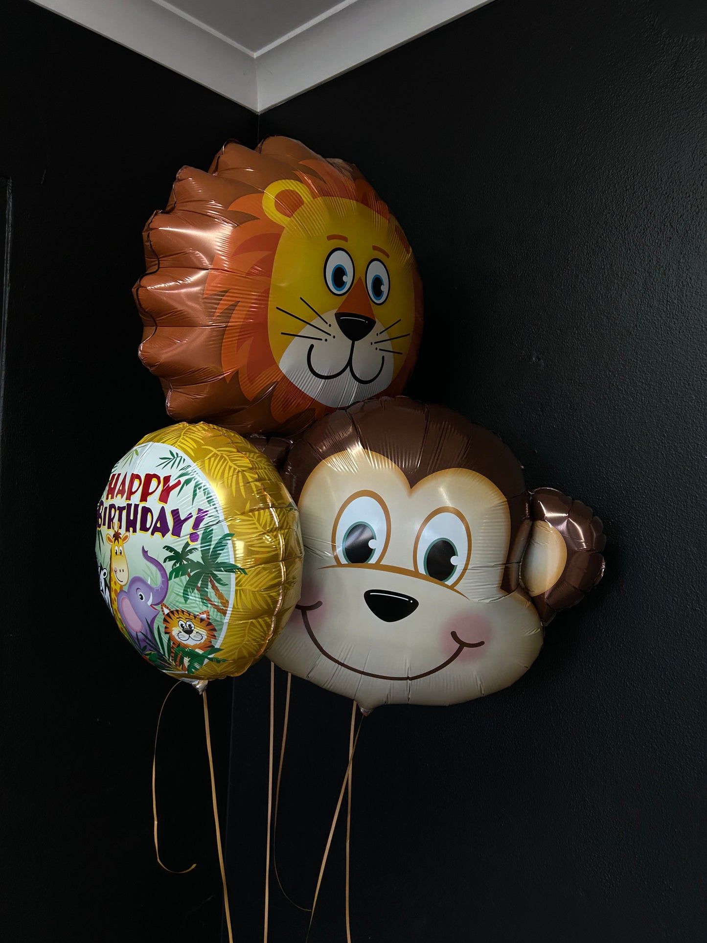 Safari Friends Birthday Bouquet