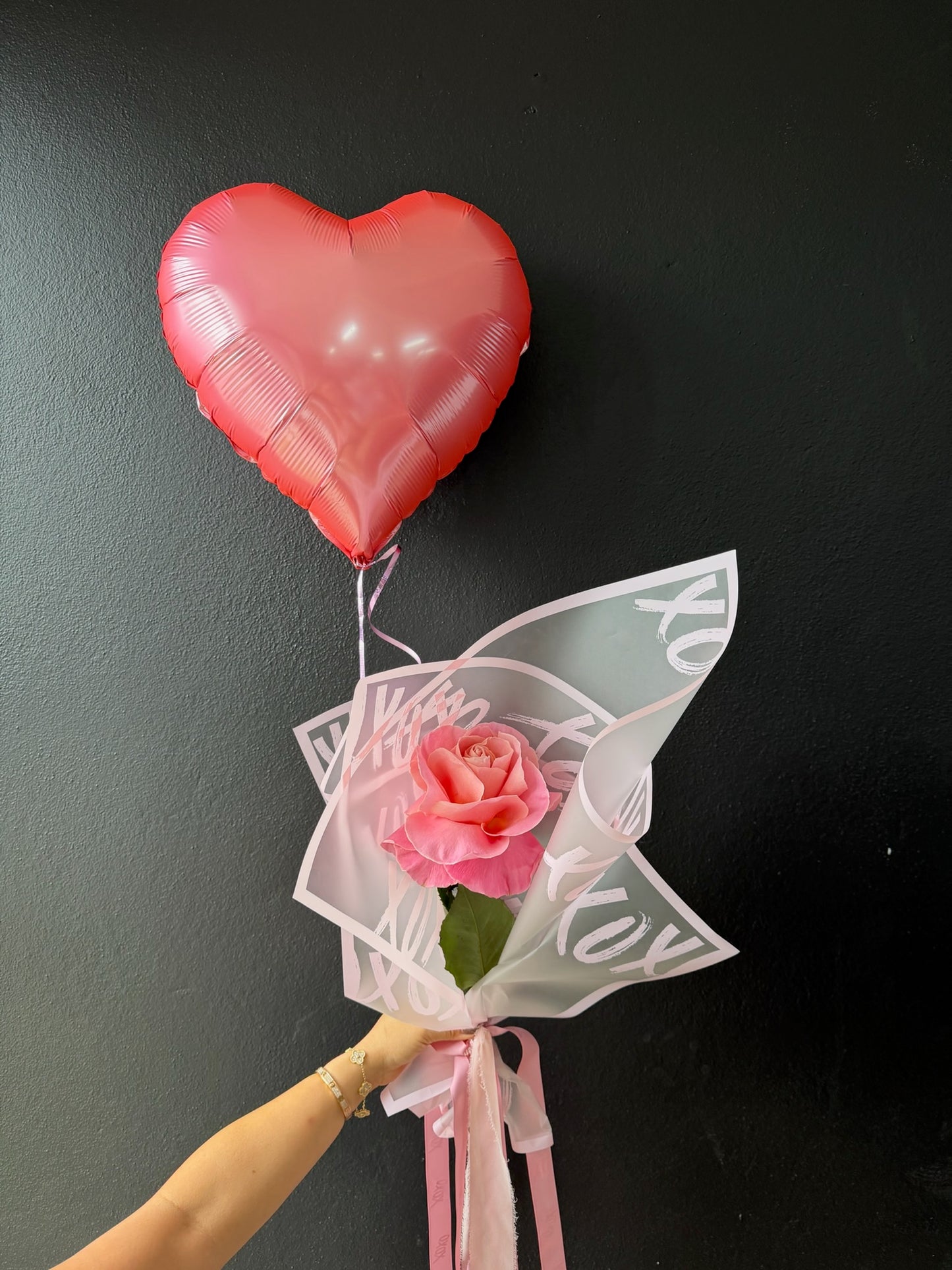 XO Valentine Bouquet
