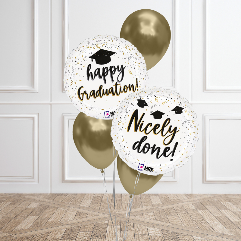 Happy Graduation Balloon Bouquet