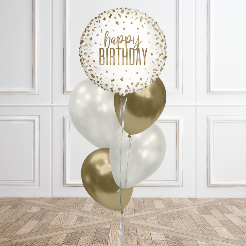Happy Birthday Balloon Bouquet