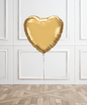 Helium Foil Heart Balloon