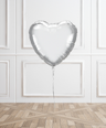 Helium Foil Heart Balloon