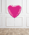Helium Foil Heart Balloon