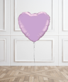 Helium Foil Heart Balloon