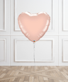 Helium Foil Heart Balloon