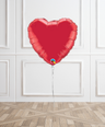 Helium Foil Heart Balloon