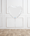 Helium Foil Heart Balloon