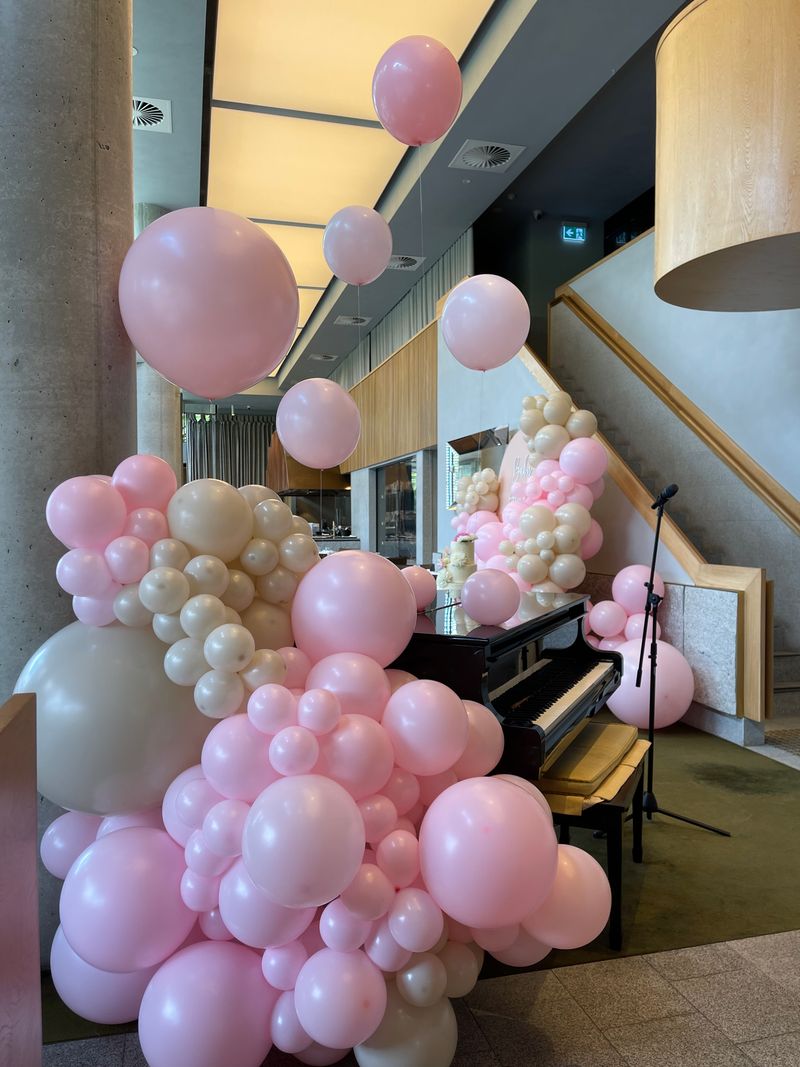Pre-Made Garland - Blush Bloom