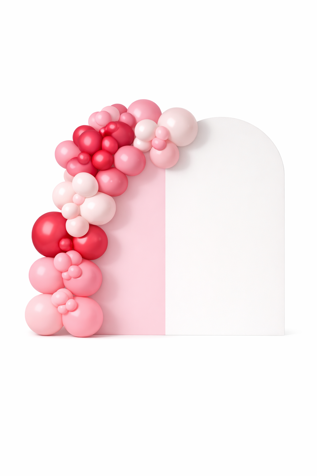 Double Arch Balloon Garland
