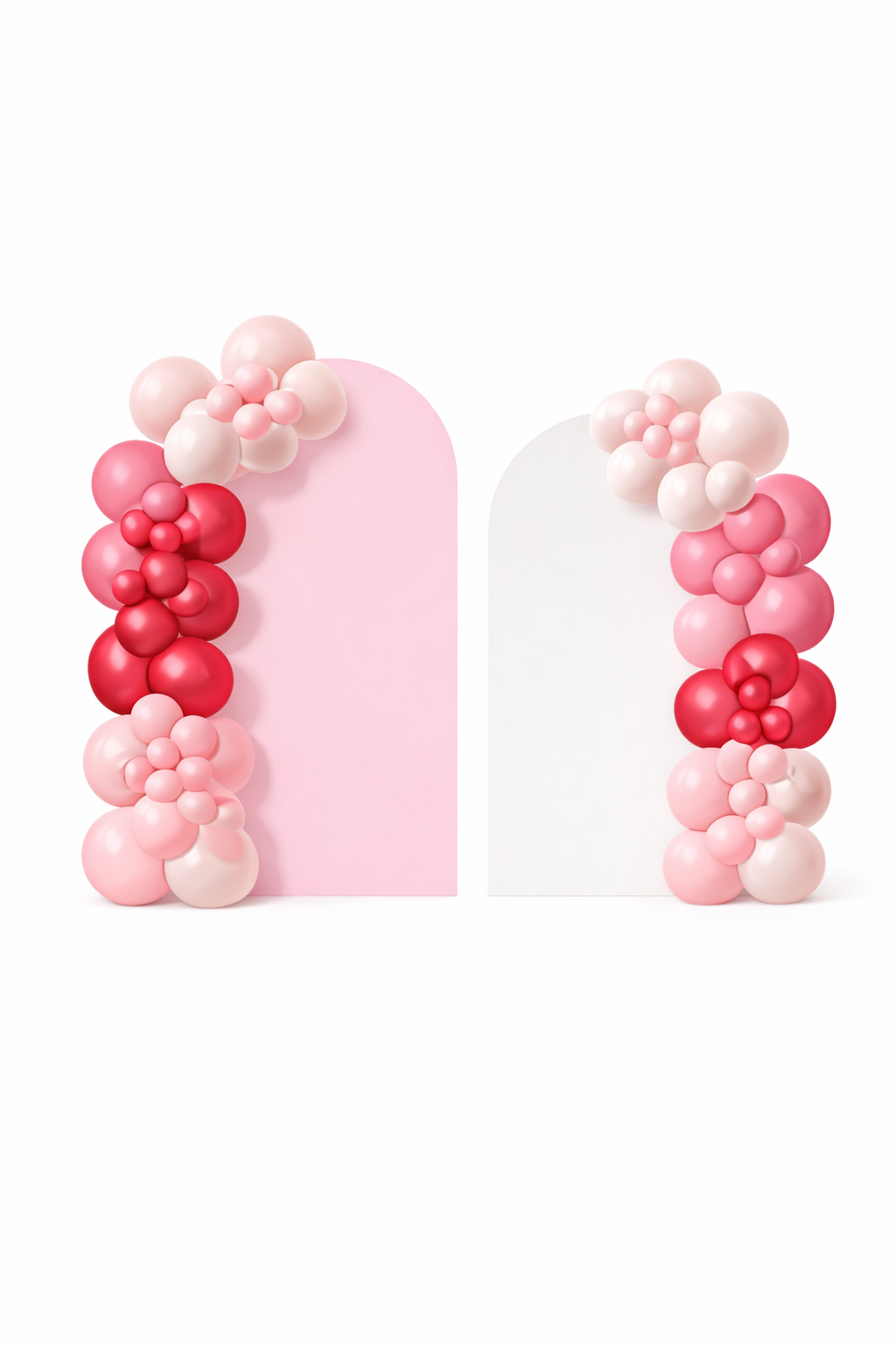 Double Arch & Double Balloon Garland