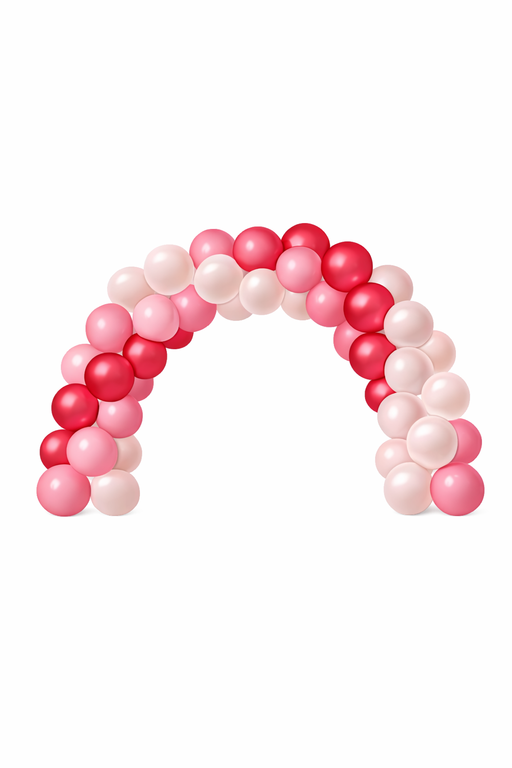 Balloon Spiral Arch
