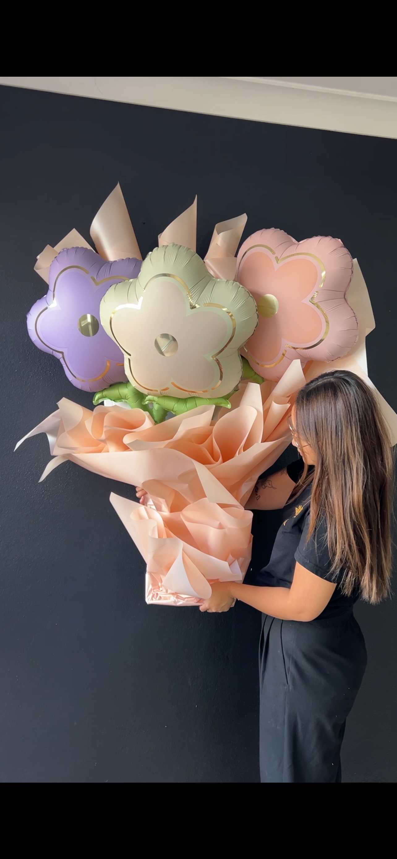 The Grand Bloom Balloon Bouquet