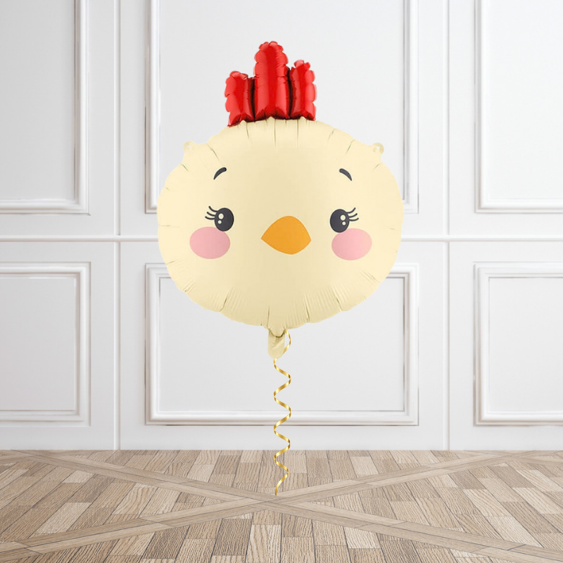 Cheeky Chick Helium Foil Balloon