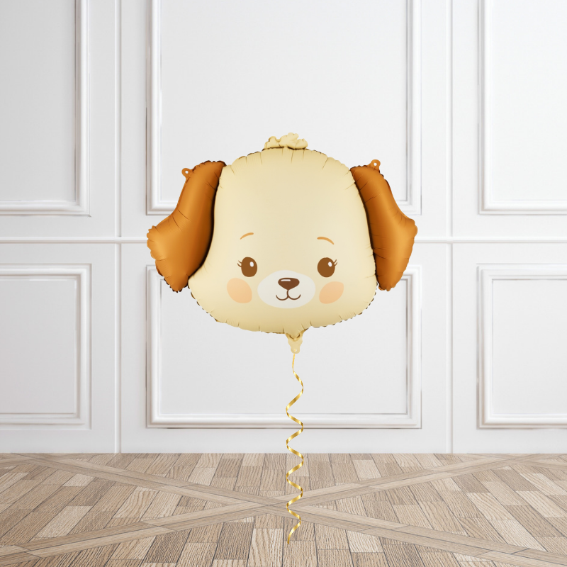 Sweet Puppy Helium Foil Balloon