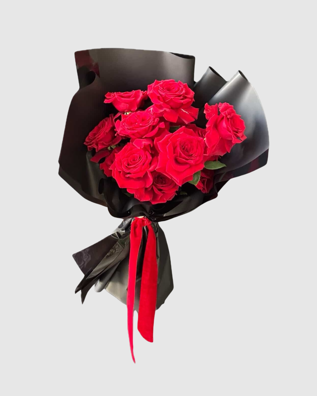 Red Colombian Roses Bouquet