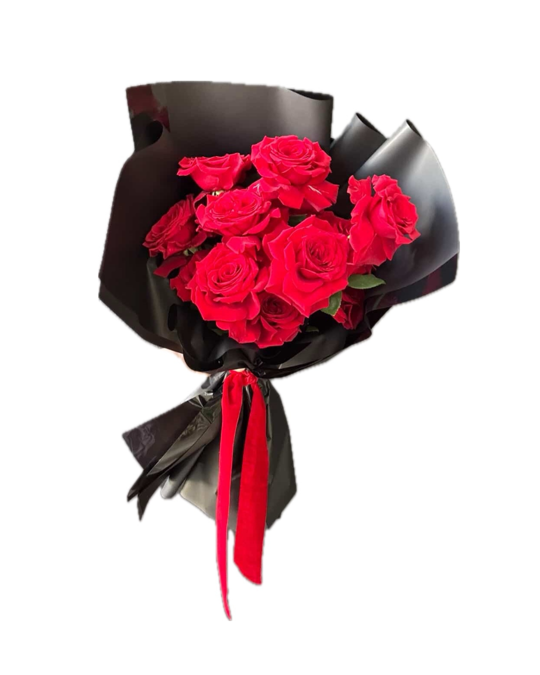 Red Colombian Roses Bouquet