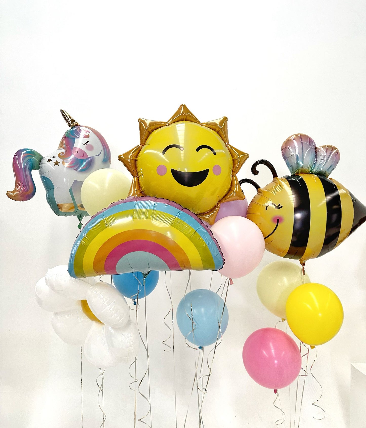 Bee Balloon Bunch