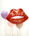 Kiss Me Giant Balloon Bunch