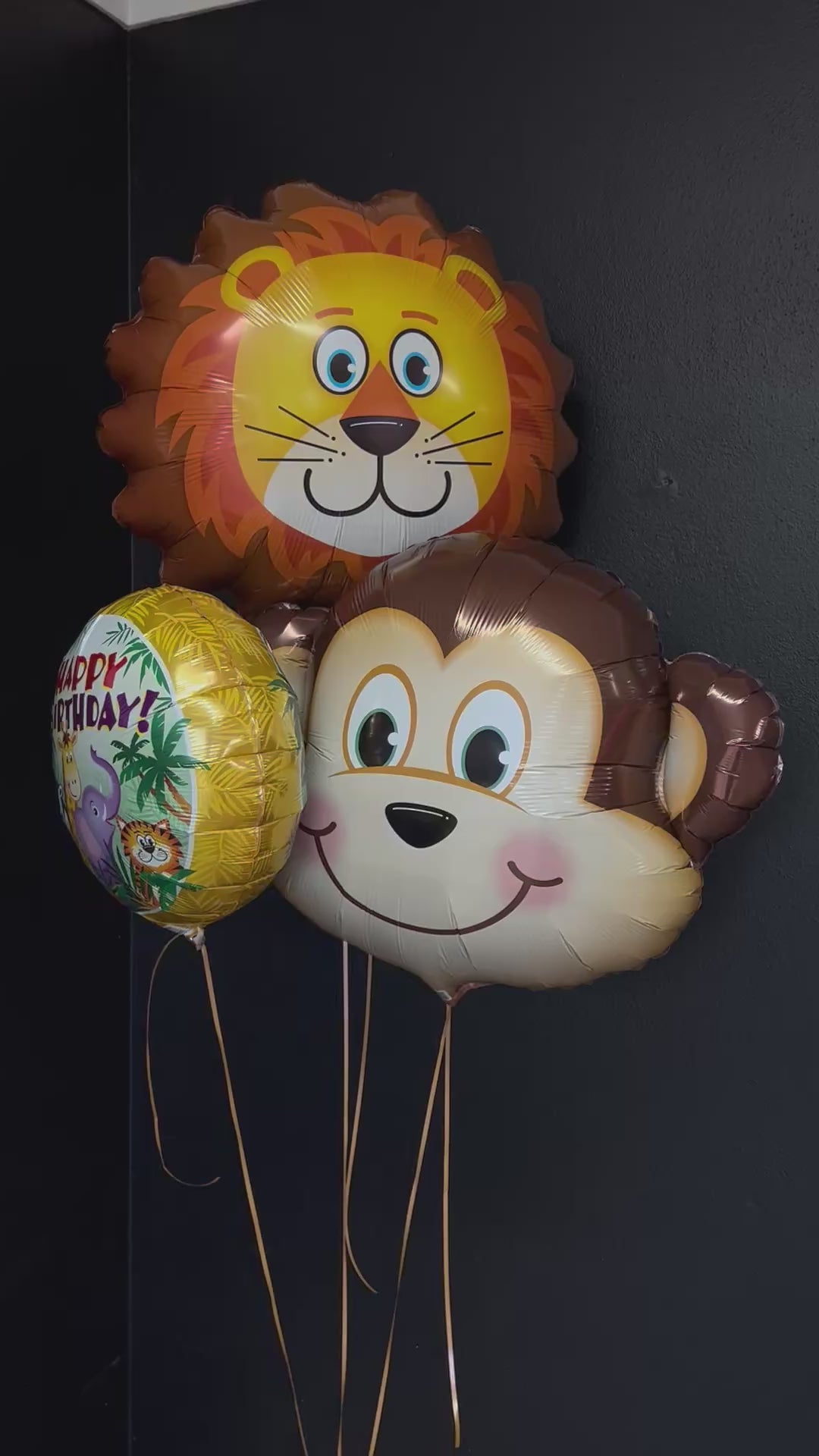 Safari Friends Birthday Bouquet